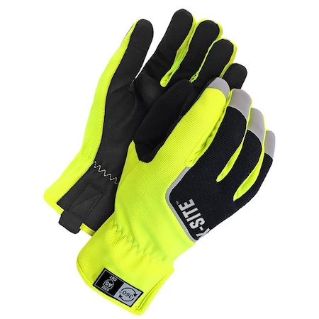 Bdg Microfiber Performance Glove, M, PR 20-1-10360-M-K